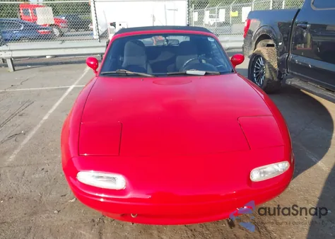 1992 Mazda Mx-5 Miata from USA, damaged, VIN JM1NA3519N1311725